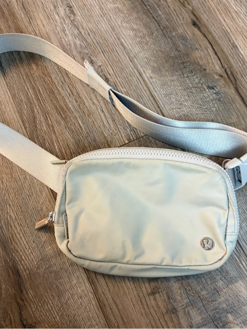 lululemon athletica Light Grey Belt Bag